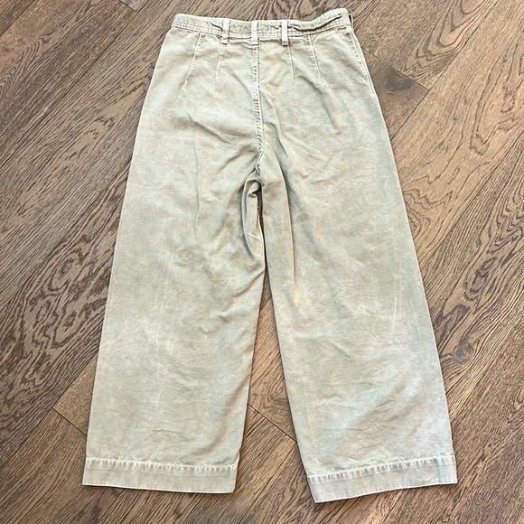 We the Free Free People wide leg canvas pants, 28 - Picture 3 of 3